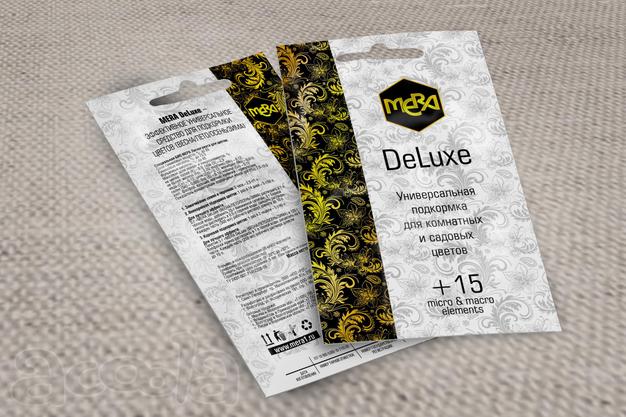 MERA DeLuxe МЕРА 5г/50л - удобрение для цветов универсальное