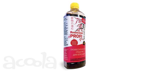 Удобрение универсальное для пересадки МЕРА «ЯПОНСКОЕ PROFI concentrate»