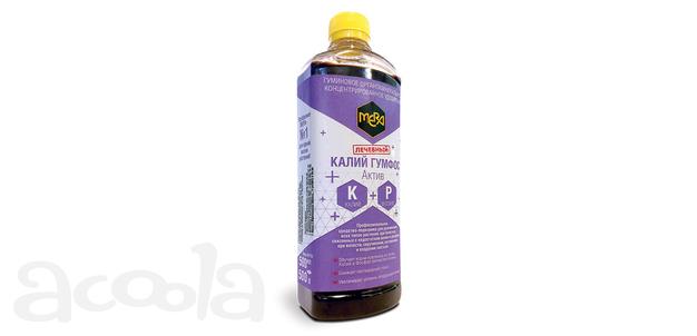 Удобрение для реанимации МЕРА при нехватке Калия и Фосфора «КАЛИЙ ГУМФОС concentrate»